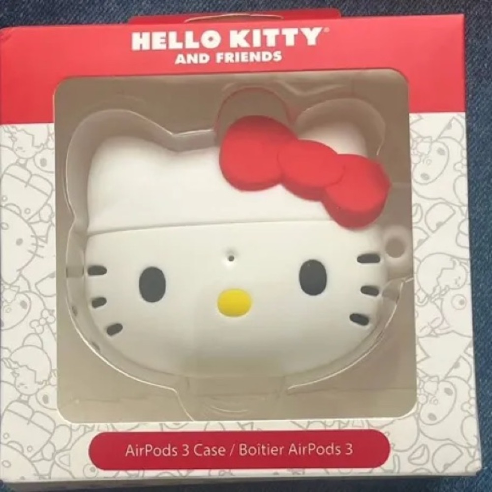 Sanrio Hello Kitty Earbud Case